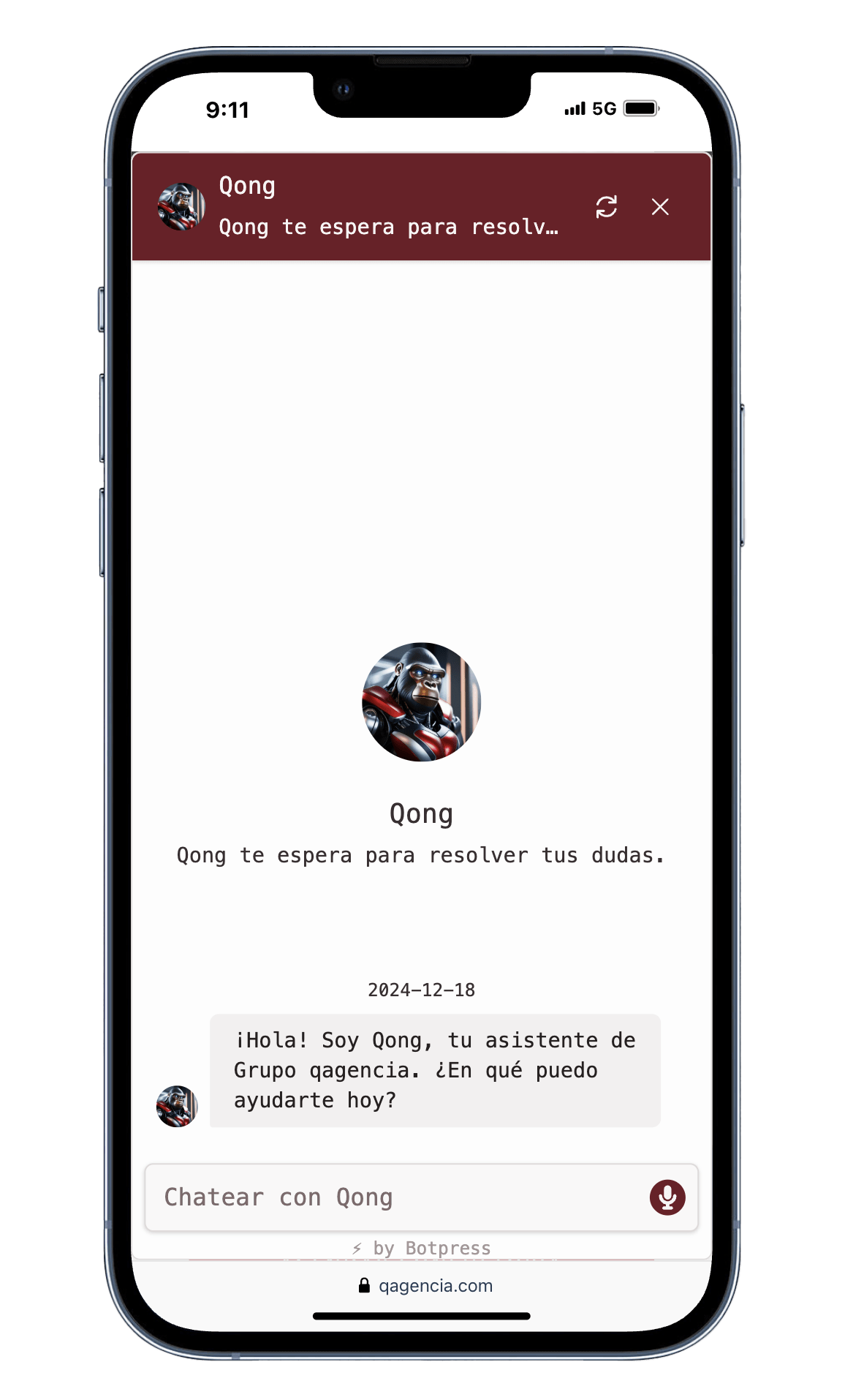 Qong chat Qong chat