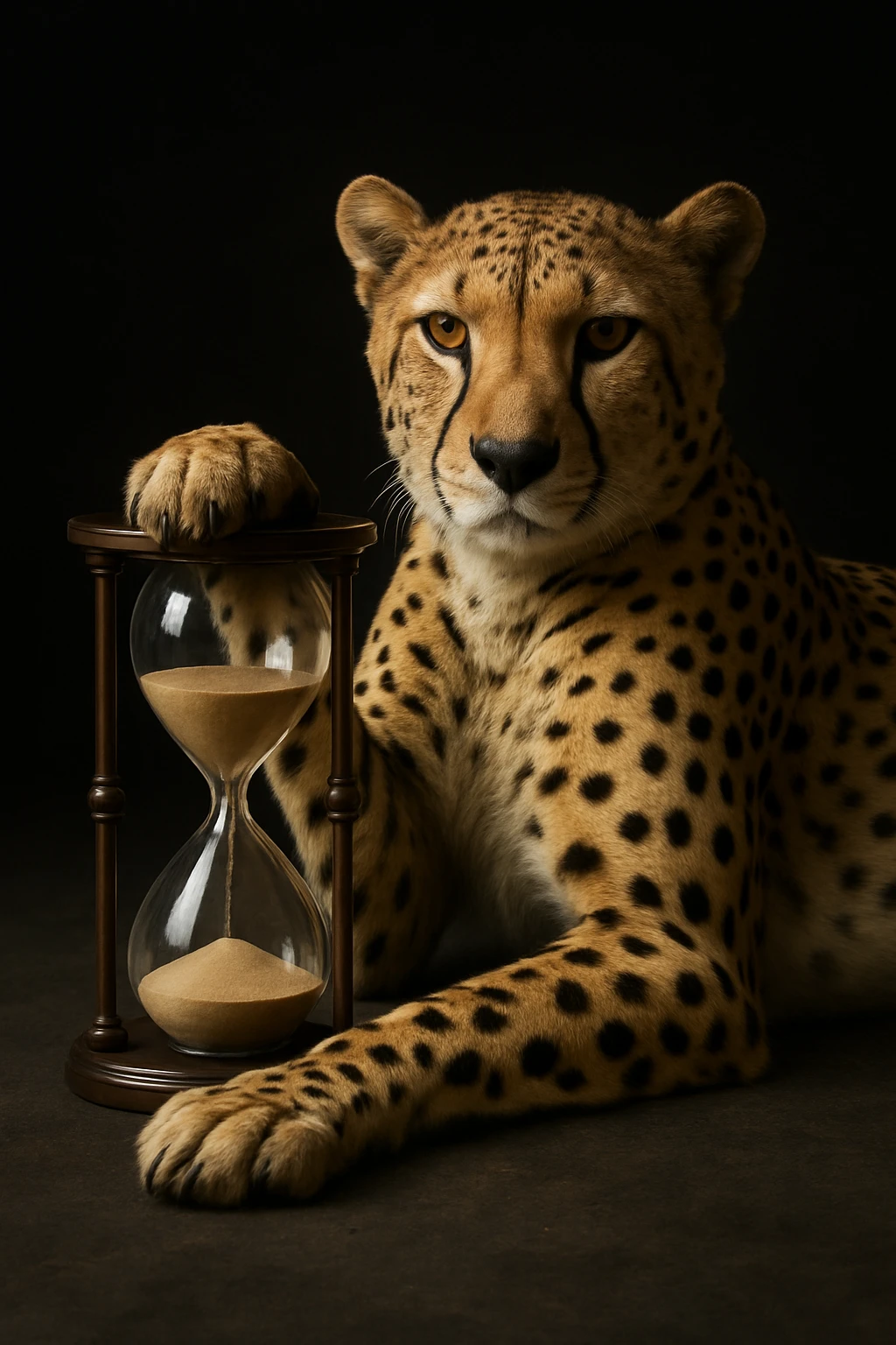 leopardo reloj leopardo reloj